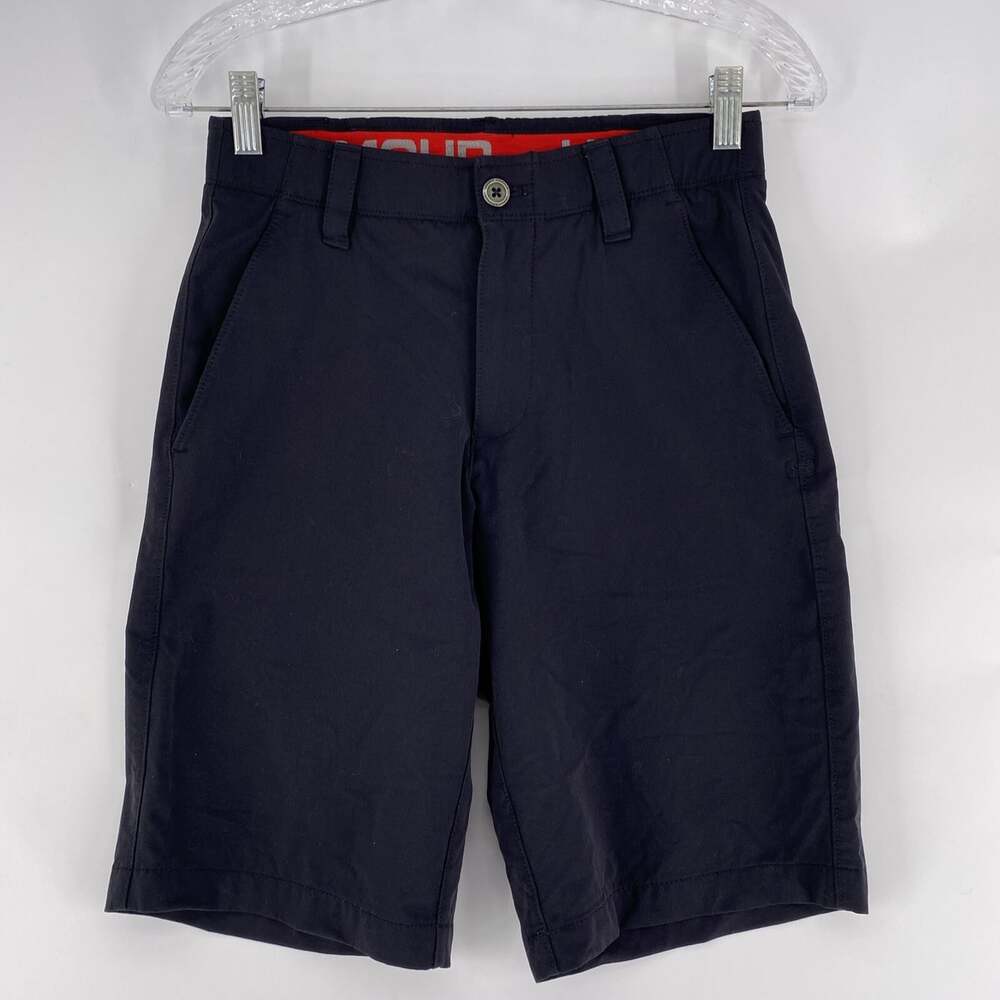Under Armour Men’s Size 28 Athletic Chino Shorts - Black
